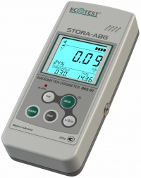 Máy đo liều lượng bức xạ alpha, beta, gamma RKS-01 STORA-ABG