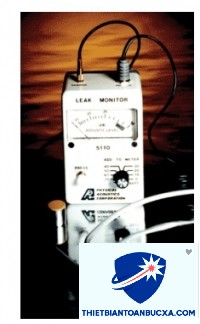 LEAK DETECTION   Model 5110 Hand-held, Single Channel Leak Monitor TKH0RG