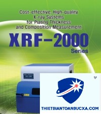 Hệ XRF-2000L, chưa bao gồm máy tính và màn hình