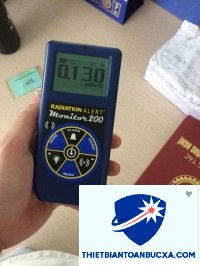 Cung cấp máy đo phóng xạ radiation alert monitor 200 S.E. International INC