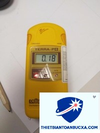 Bán và hiệu chuẩn máy đo bức xạ Ecotest Terra-P+