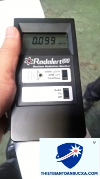 Bán máy đo phóng xạ gamma Radalert100