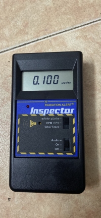 Bán hoặc cho thuê máy đo phóng xạ Radiation Alert Inspector