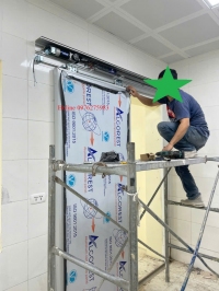 Vật tư cản xạ, thiết bị và thi công phòng chì X-Quang