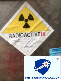 Làm thủ tục nhập khẩu nguồn phóng xạ cho các đơn vị có nhu cầu