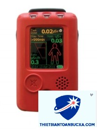 Liều kế điện tử The Intrinsically Safe Tracerco™ Personal Electronic Dosimeter (PED) PED-IS