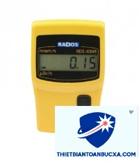 Trang thiết bị đo bức xạ ứng phó sự cố