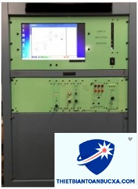 Hệ thống phân tích phóng xạ trong không khí CAM-33 Series AIR & STACK MONITORS