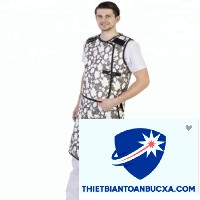 Áo chì Xquang y tế gi lê và váy  Medical x ray protective lead vest and skirt