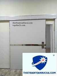 Cửa kính chì thi công phòng chì X-Quang