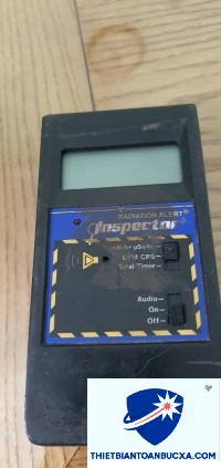 Bán máy đo phóng xạ Inspector cũ