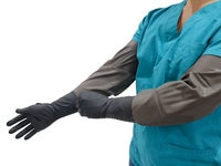 Găng tay chì dành cho bác sĩ phẫu thuật hoặc chụp X-Quang can thiệp